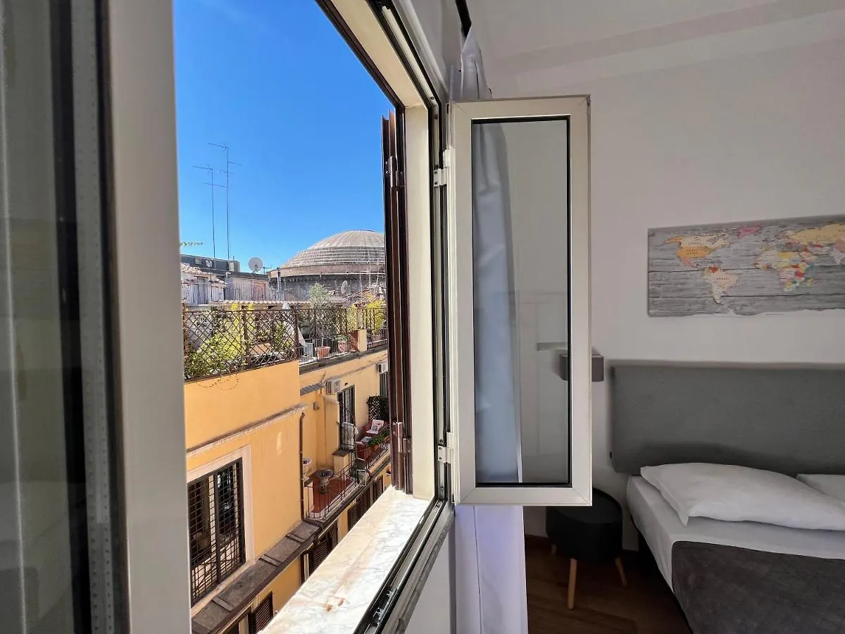 New Opening! Marvelous Apt With Pantheon View Apartment Rome Italy